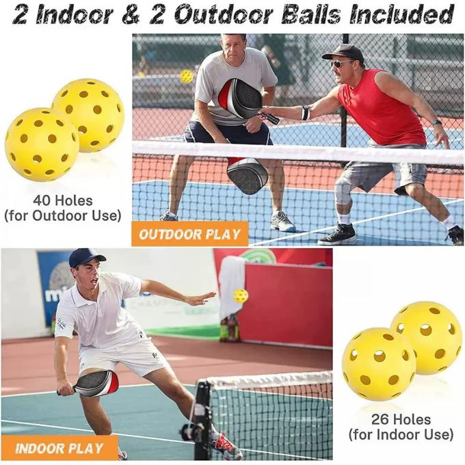 JC Custom Logo Pickleball Balls - Product展示