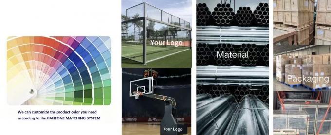 Sichuan Juncheng Sports - Customization capabilities展示