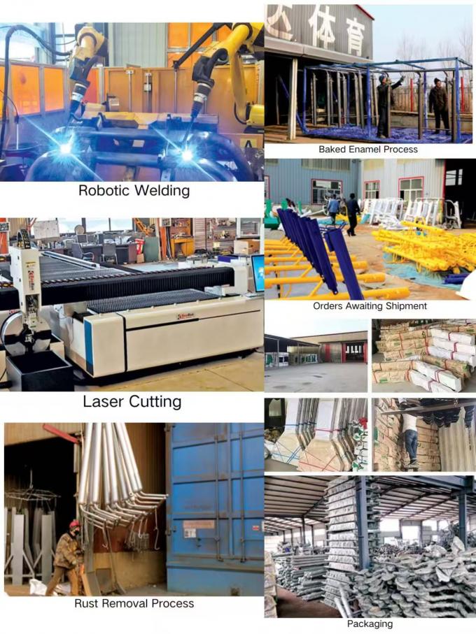 Sichuan Juncheng Sports - Factory facility展示