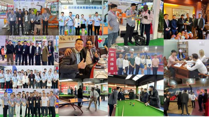 Sichuan Juncheng Sports - Trade show participation展示
